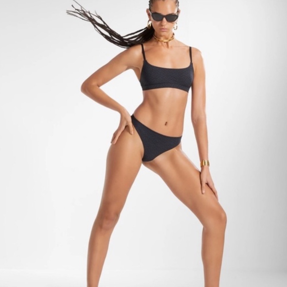 FENDI x SKIMS 🖤 capsule collection LIMITED EDITION ONE Bralette in Black 🖤 - Picture 11 of 11